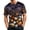 Dark Gray, variant on Halloween Shirts for Men Short Sleeve Crew Neck Bat Print Pullovers Causal Loose Funny T Shirts, S