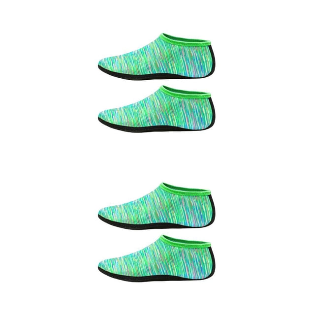 Greeniant 2 uds zapatos para deportes acuáticos calcetines de buceo antideslizantes zapatos ligeros para esnórquel Type3 NO3