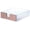 Pink, variant on vlrwzc Clear Acrylic Memo Pad Holder Desk Sticky Notes Dispenser for Home Office
