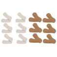 thumbnail image 1 of 12 Pares de Almohadillas de Talón Antideslizantes para Hombres Y Mujeres, Almohadillas Agarre Talón, 1 of 6