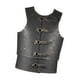 thumbnail image 3 of Traje de cosplay de pecho de guerrero, encogimiento de hombros decorativo para juego de rol, hombres, mujeres y adultos negro, 3 of 9