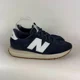 thumbnail image 2 of New Balance 237v1 Athletic Shoes Men's 10 Navy White Lace-Up Low Top Sneakers, 2 of 6