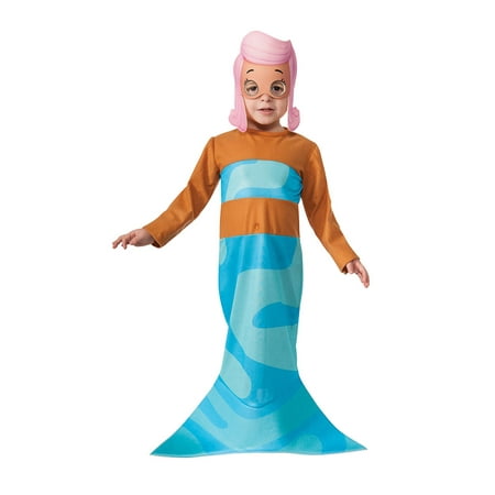 Toddler Bubble Guppies Molly Halloween Costume