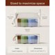 thumbnail image 3 of Kit de aseo de viaje Cadence Parcel Clear Dopp Kit, 1 L, 3 of 6