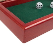 Trademark Games Shut the Box - Easy to Learn Math Game for All Ages