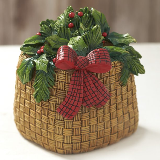 Decorative Bathroom Toothbrush Holder Country Christmas