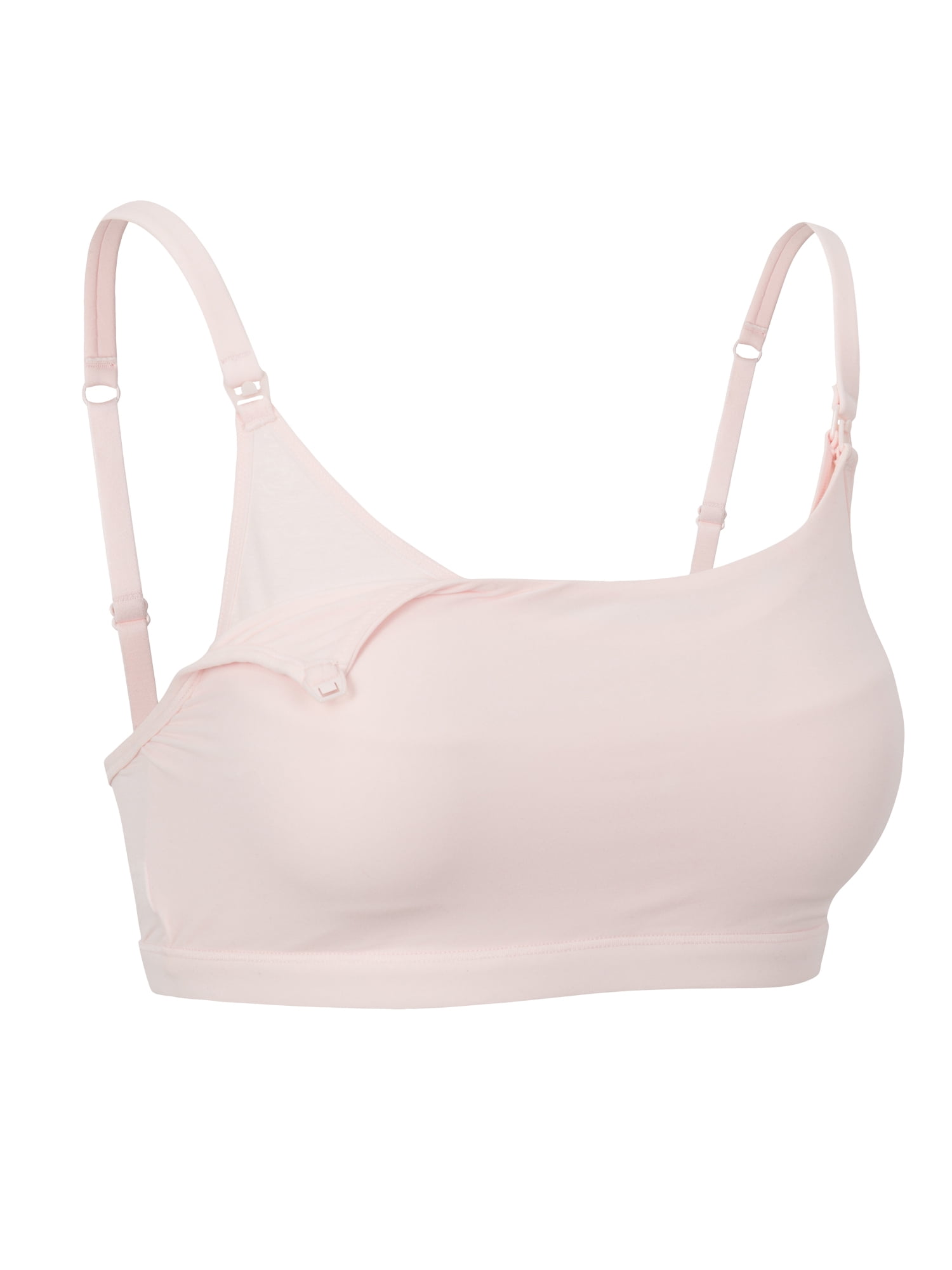Ingrid & Isabel For Every Belly Women's Flexible Comfort Maternity & Nursing & Pumping Bra, SizesS-4XL