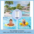 thumbnail image 2 of Hot Tub Filter 303279 Replaces Filbur FC2402, 5CH37, PFF42TCP4, 78460 2 Pack, 2 of 5