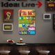 thumbnail image 5 of Placa Metal Vintage Tiki Bar Pintura Hierro Rectangular Del Pared 30x40cm, 5 of 9
