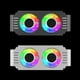 thumbnail image 5 of Módulo de Memoria RAM para Caja PC, Disipador ARGB DDR3 A DDR5, 5V, 3 , PWM, 4 , Sincronización Luz, Ventiladores Dobles de 120 mm, Radiador de Refrigeración Negro, 5 of 5