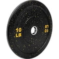thumbnail image 4 of Par Discos Bumper Olímpicos 10lb C/u 2pz Centurfit Profesional Negro, 4 of 8