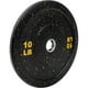 thumbnail image 4 of Par Discos Bumper Olímpicos 10lb C/u 2pz Centurfit Profesional Negro, 4 of 8