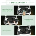 thumbnail image 4 of Front Engine Hood Sealing Strip Engine Hood Bonnet Seal for Honda CR-V Rubber Front No.74121TLAA01 1pcs, 4 of 6