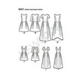 thumbnail image 2 of Simplicity New Look Patterns UN6341A Misses' Dress, A (6-8-10-12-14-16-18), 2 of 4