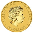 thumbnail image 2 of 1/4 Oz Australian Kangaroo Gold Coins, 2 of 4