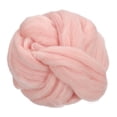 thumbnail image 1 of Aguja de Fieltro Unique Bargains Lana 8.5 Oz Naturaleza Hilo Mecha para Fieltro Húmedo Blanco Rosa, 1 of 6