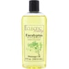 Eucalyptus Massage Oil by Eclectic Lady, 8 oz, Sweet Almond Oil and Jojoba Oil