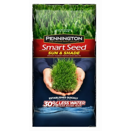 Pennington Seed 100086838 3 lbs. Smart Seed Sun & Shade North Premium Grass (Best Grass Seed For Shade In North Carolina)