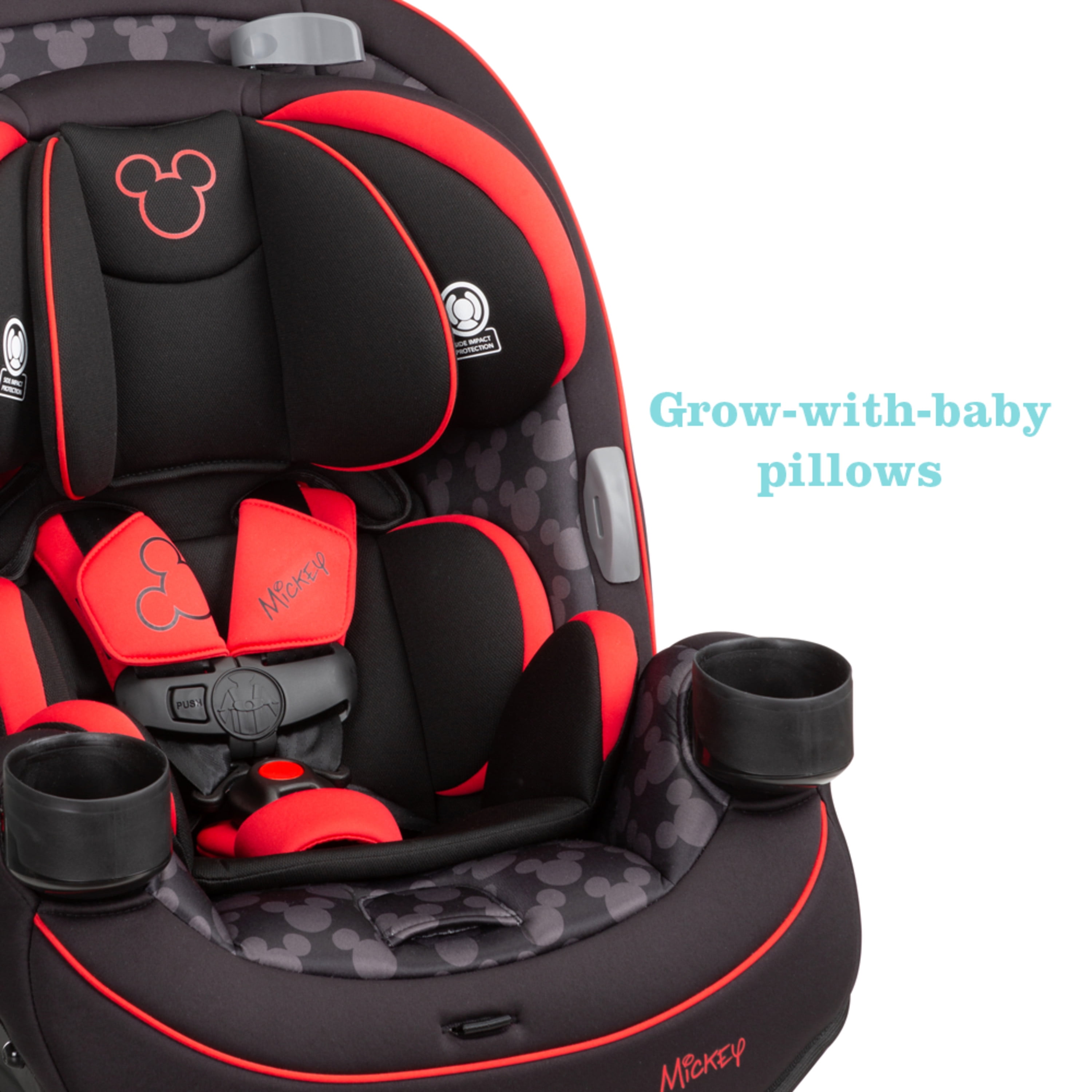 Disney Baby Grow and Go All-in-One Convertible Car Seat, Simply Mickey, Infant & Toddler, Unisex