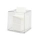 thumbnail image 5 of Bearachild Soporte para pañuelos Base antideslizante de acrílico Caja de pañuelos con borde pulido Fácil de limpiar Dispensador de servilletas para el Decoración del hogar cuadrado Bearachild HA026769-01, 5 of 6