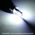 thumbnail image 3 of Bombilla de Luz Antiniebla LED 2 Piezas H3 80W 8000K 12-24V Accesorio Universal Bombilla de Luz Antiniebla LED Blanca con Decodificación Bombilla de Luz Antiniebla Estable ANGGREK Otros, 3 of 8