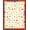 Multicolor, Pattern 2, variant on ODIKA Classroom Pencil Schoolgirl Tossed Polka Dot School Abstract for Playroom, Bedroom, Reading Nook, Pet Friendly & Kids Safe Play