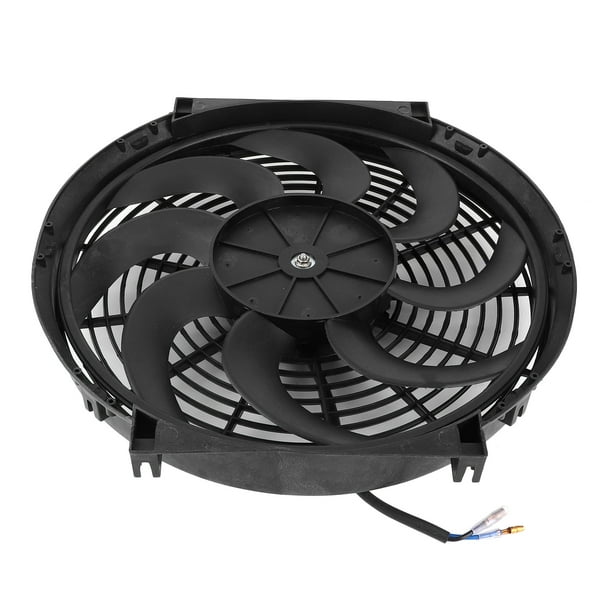 Ventilador de Radiador de refrigeración de Bajo Ruido de 14 Pulgadas Ventilador de Enfriamiento para Motores Clásicos