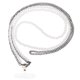 thumbnail image 1 of Lanyard de teléfono cruzado de perlas Uxcell, correa de cadena para teléfono celular con parches de sujeción, negro, 1 of 6