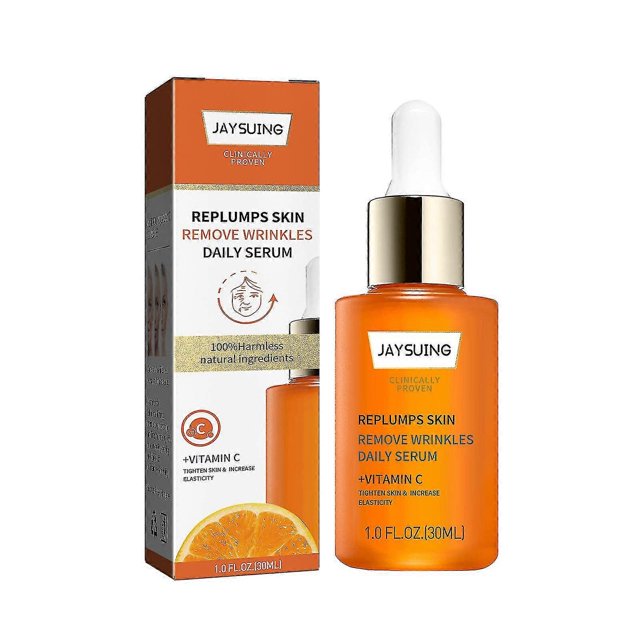 Suero antienvejecimiento Jaysuing facial reafirmante e hidratante con vitamina C activa