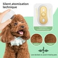 thumbnail image 5 of ZEKURAPA Cat Steam Brush,3in1 Cat Brush for Shedding,Cat Steam Brushes for indoor Cats,Rechargeable Cat Deshedding Brush With Steam for Long & Short Haired Cats and Dogs, 5 of 10