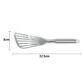 thumbnail image 5 of Fish Spatula Food Grade Rust-proof Stainless Steel Fish Turner Steak Turning Flipping Shovel for Home, 5 of 7