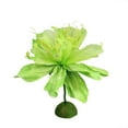 thumbnail image 2 of 26" Green and Yellow Decorative Spring Floral Artificial Craft Stem, 2 of 2