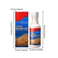 thumbnail image 4 of Floor Restorer for Wood Floors Restore a Finish for Wood Polish Revitalize, Protect, Shine Wood, Laminate, Vinyl, Bamboo, Slate, Terracotta 5oz, 4 of 10
