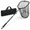 4.9 FT (59.1") Full Length, variant on Large Fishing Net 3.4-7.7 Ft Carbon Fiber Fish With Long Telescoping Handle Kayak Gear Accessories Foldable Landing For Btrout Ca