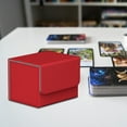 thumbnail image 3 of ZenCart Card Deck Box Carrying Case with Airtight Lock Cover Large Capacity Durable Construction Game Card Protector Storage Organizer, 3 of 8