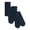 Navy, variant on Girls Layering Microfiber Tights, 2-Pack, Sizes 4-16