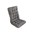thumbnail image 2 of Uxgjfwu Fall Winter Backrest Cushion, Thickened Office Chair Cushion Set, Long Seat Cushion For Recliners Rocking Chairs, Home Comfort Support, 2 of 6