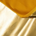 thumbnail image 4 of FabricLA Metallic Foil Lame Spandex - 4-Way Stretch Knit Fabric, 60" Inch Wide by The Yard - Dancewear, Costumes & Decoration - Gold, 4 Continuous Yards, 4 of 7