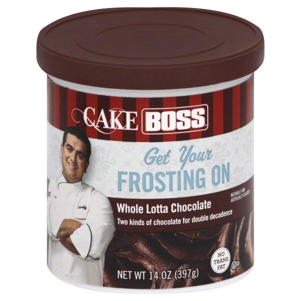 Dawn Food Products Cake Boss Frosting, 14 oz