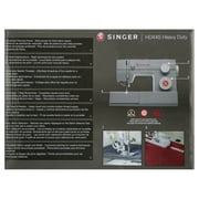 SINGER Heavy Duty 44S Sewing Machine with Accessories, 23 Built in Stiches deliver 97 Stitch Applications, 1100 Stitches/min, Powerful Performance, Great for All Projects & Fabrics