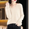 thumbnail image 2 of Womens Oversized Knit Sweater Turtleneck Pullover Soft Long Sleeve Casual Warm Top Comfortable Loose Fit for Fall and Winter, 2 of 5