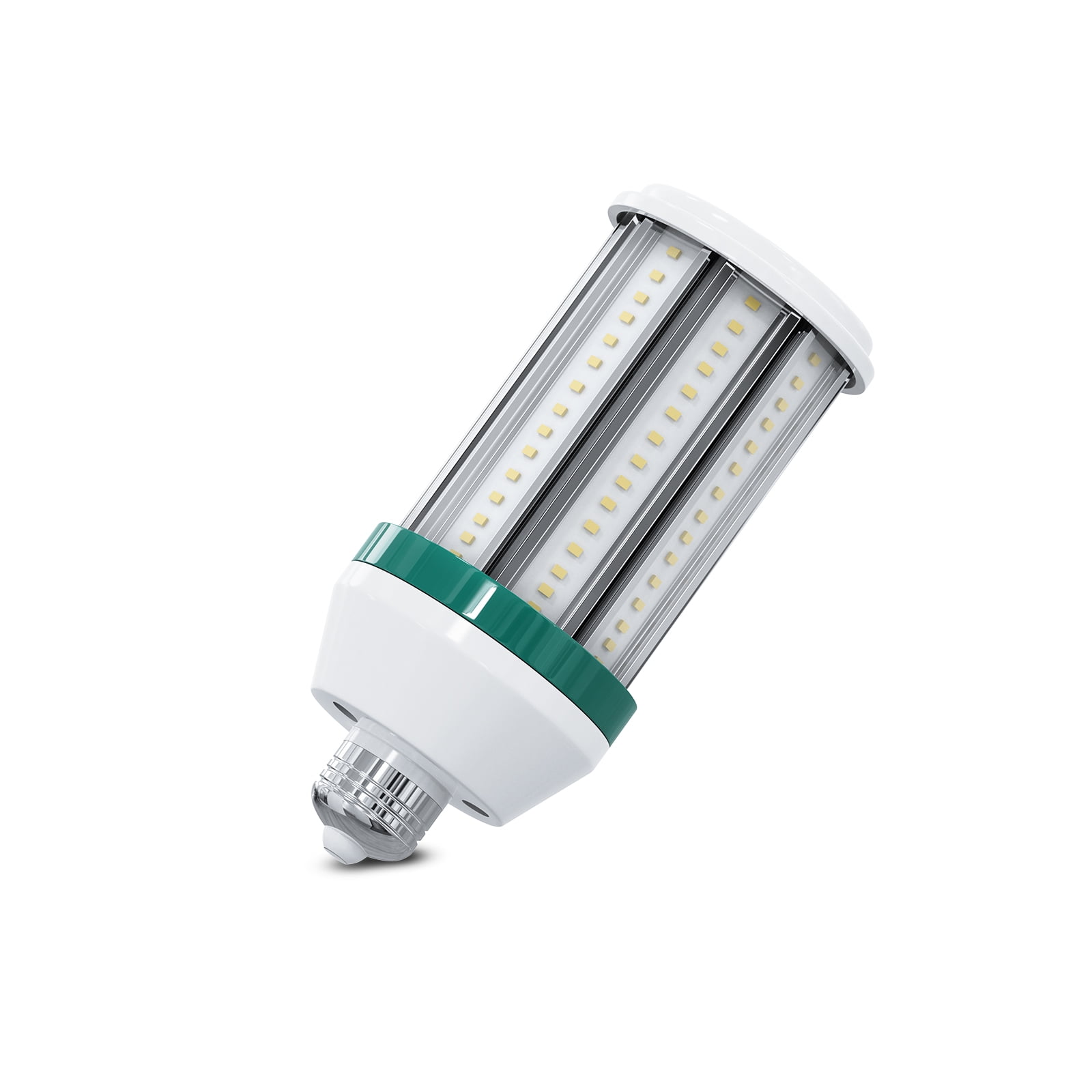22W LED Corn Light Bulb, Pinegreen Lighting Equivalent 2500 Lumen 5000K 77-Chip E26 Standard Socket Base Corn COB Bulb -