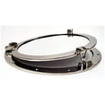 thumbnail image 2 of 24" Aluminum Porthole Mirror (Nickel Polished), 2 of 3