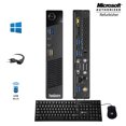 thumbnail image 4 of Lenovo Thinkcentre M93P Mini PC i5-4570T @ 2.9, 8GB RAM, 1TBSSD, W10P, Keyboard & Mouse, 64 bit Refurbished, 4 of 4