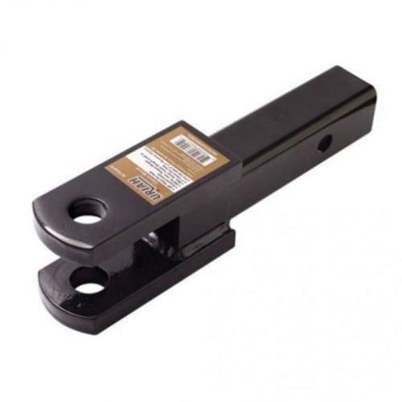 Trailer Clevis Mount Hitch Insert 8" x 2" Drop x 3-1/2" Rise - 6,000 lb. GTW fits Trailer & Towing Trailer Hitch Receivers