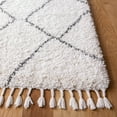 thumbnail image 3 of Safavieh Moroccan Fringe Shag Rylan Abstract Plush Area Rug, 3 of 8