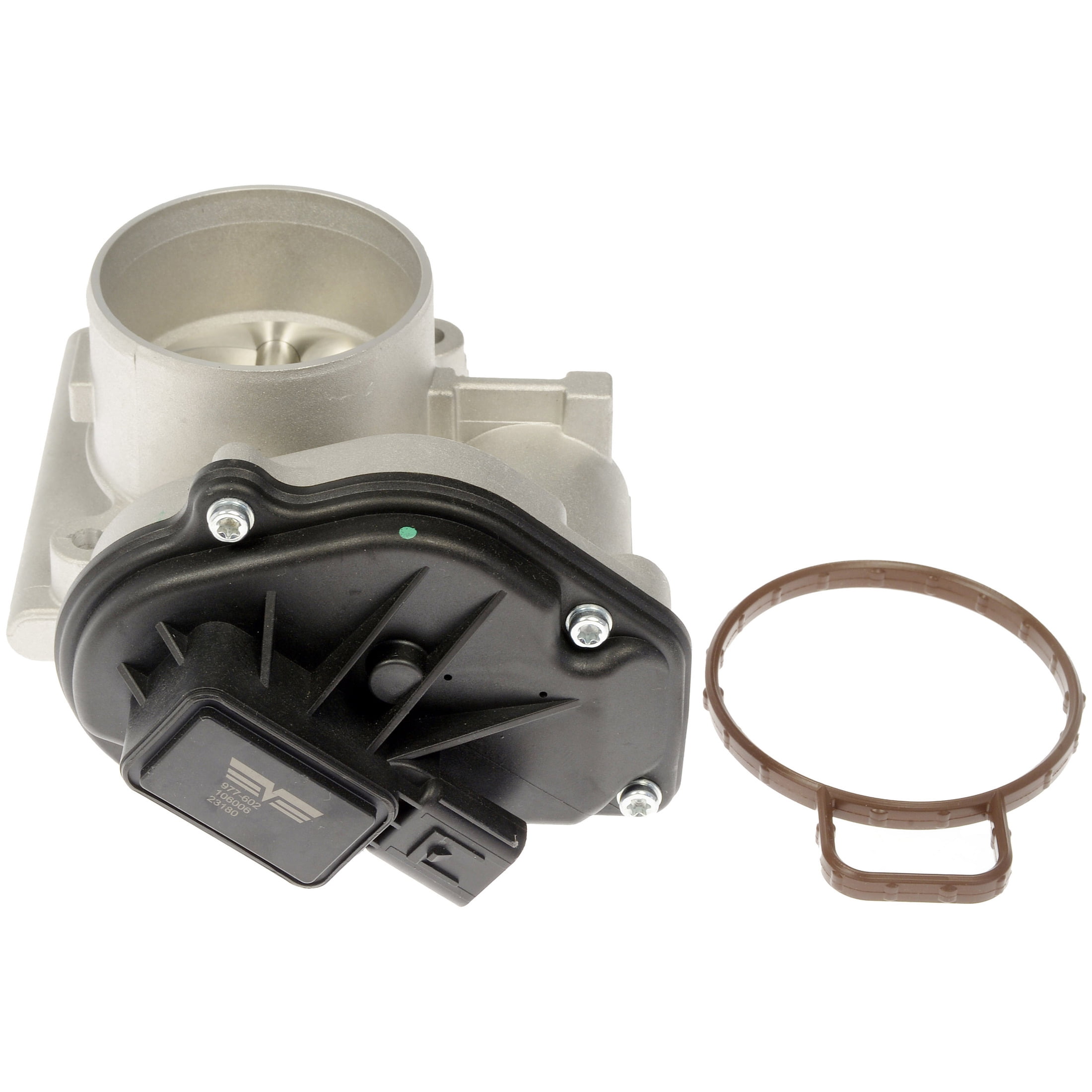 Dorman 977-602 Fuel Injection Throttle Body for Specific Ford Models, Gray; Black