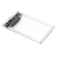 thumbnail image 1 of Boîtier SSD, Boîtier SSD Transparent 2.5in Transparent SSD Box Boîtier SSD Transparent Expérience Inégalée, 1 of 14