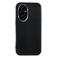 thumbnail image 2 of For Honor 200 Pro 5G TPU Case Soft Matte Anti-fingerprint Phone Back Cover - Black, 2 of 5