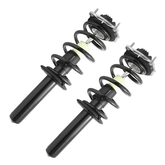 Detroit Axle - 2 Front Struts for 2012-2018 Audi A6 A7 Quattro, 2016-2017 A7, Struts with Coil Spring Assembly 2013 2014 2015 2016 2017 Replacement Quick Complete Struts Suspension